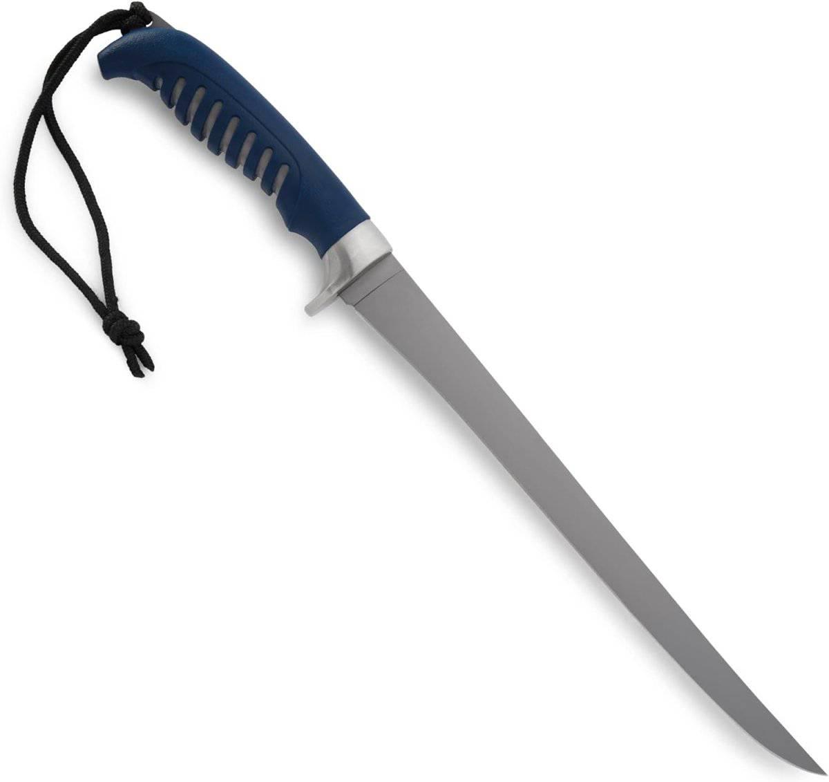 Buck 225 Silver Creek Fillet Knife 9.625" Blade Rubber Handle - NORTH RIVER OUTDOORS
