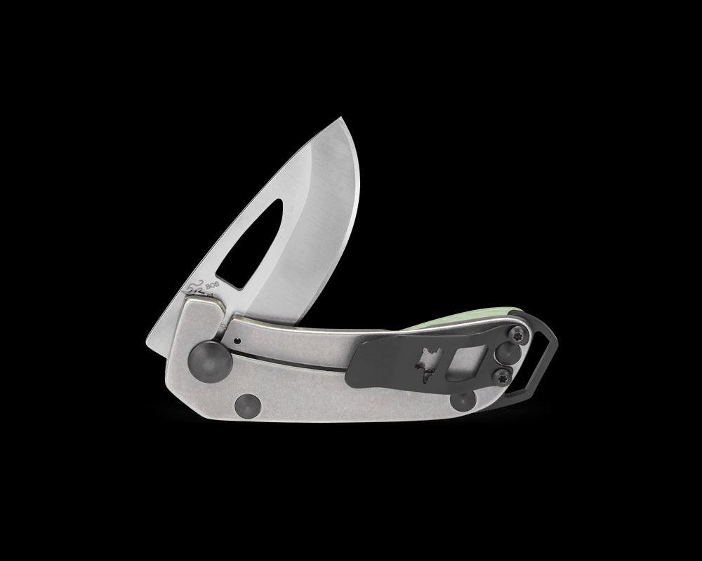 Buck Budgie Compact Folding Knife 2" S35VN 417GRS - NORTH RIVER OUTDOORS