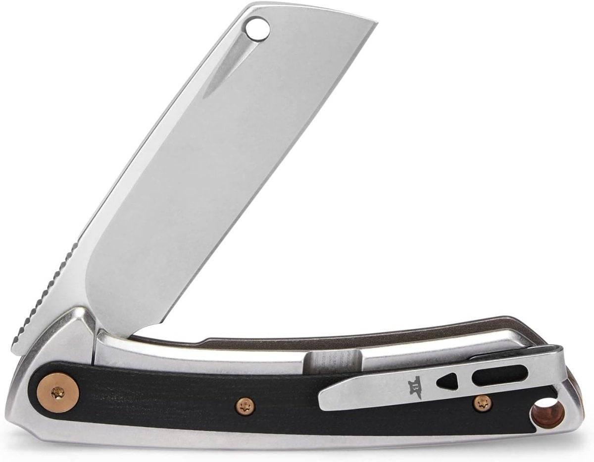 Buck Knives 263 HiLine Folding Pocket Knife 3.6" D2 Satin Blade Aluminum G10 Handle - NORTH RIVER OUTDOORS