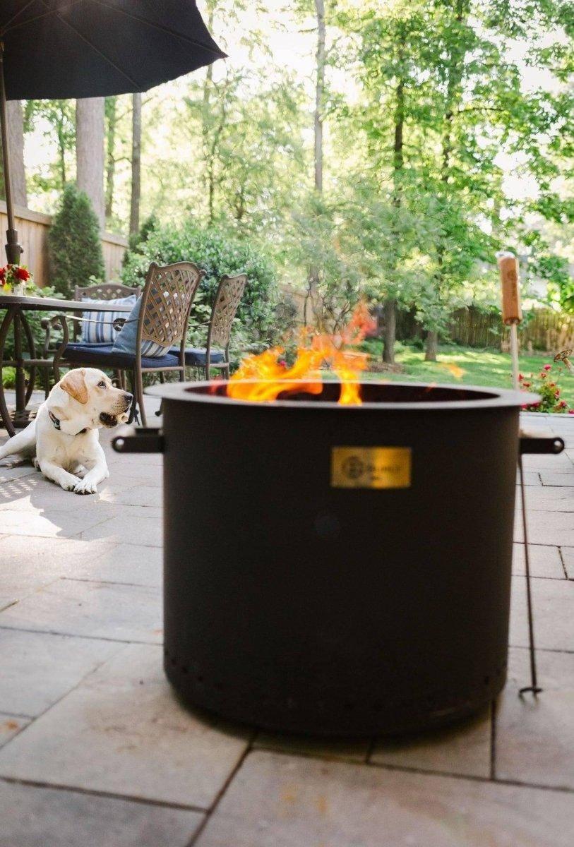 Burly 32 Inch Stainless Steel Fire Poker (USA) - NORTH RIVER OUTDOORS