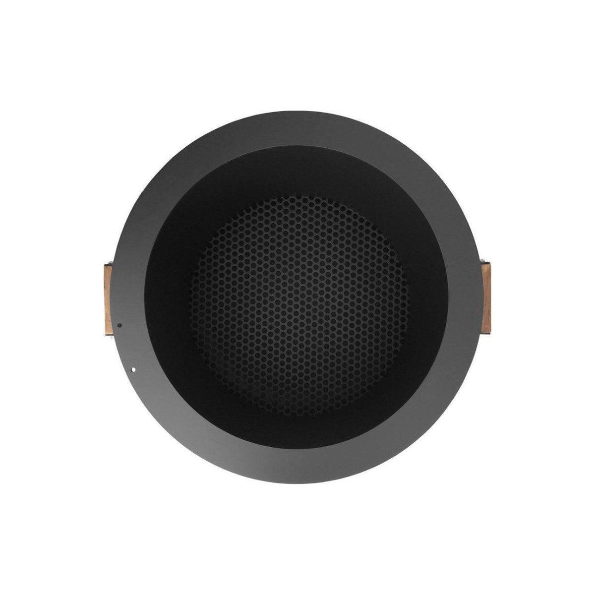 Burly Gather 21" Matte Black Fire Pit (USA) - NORTH RIVER OUTDOORS