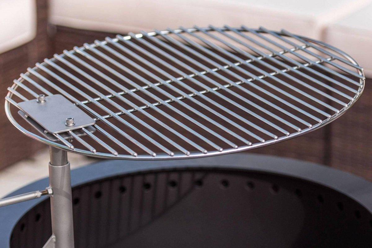 Burly Grill Feature for GATHER Fire Pit (USA) - NORTH RIVER OUTDOORS