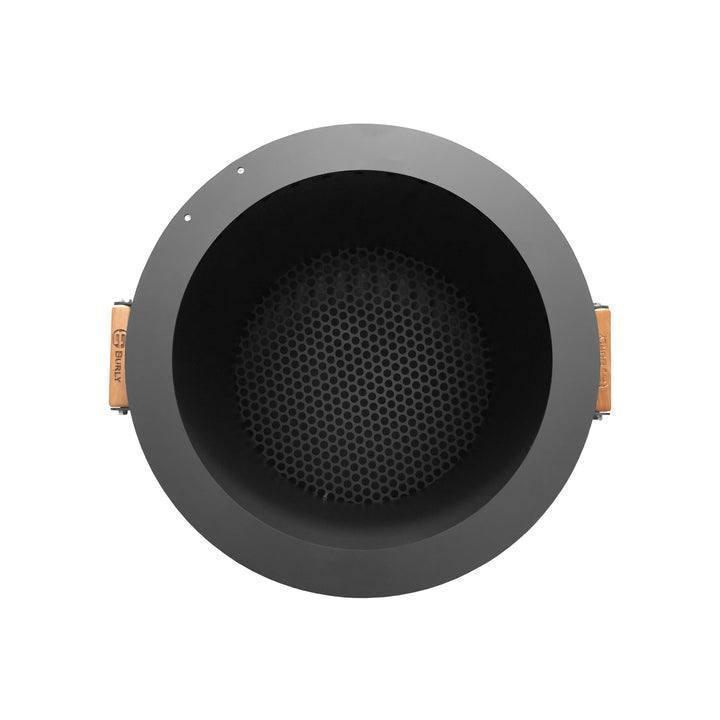 Burly Scout 17" Matte Black Fire Pit (USA) - NORTH RIVER OUTDOORS
