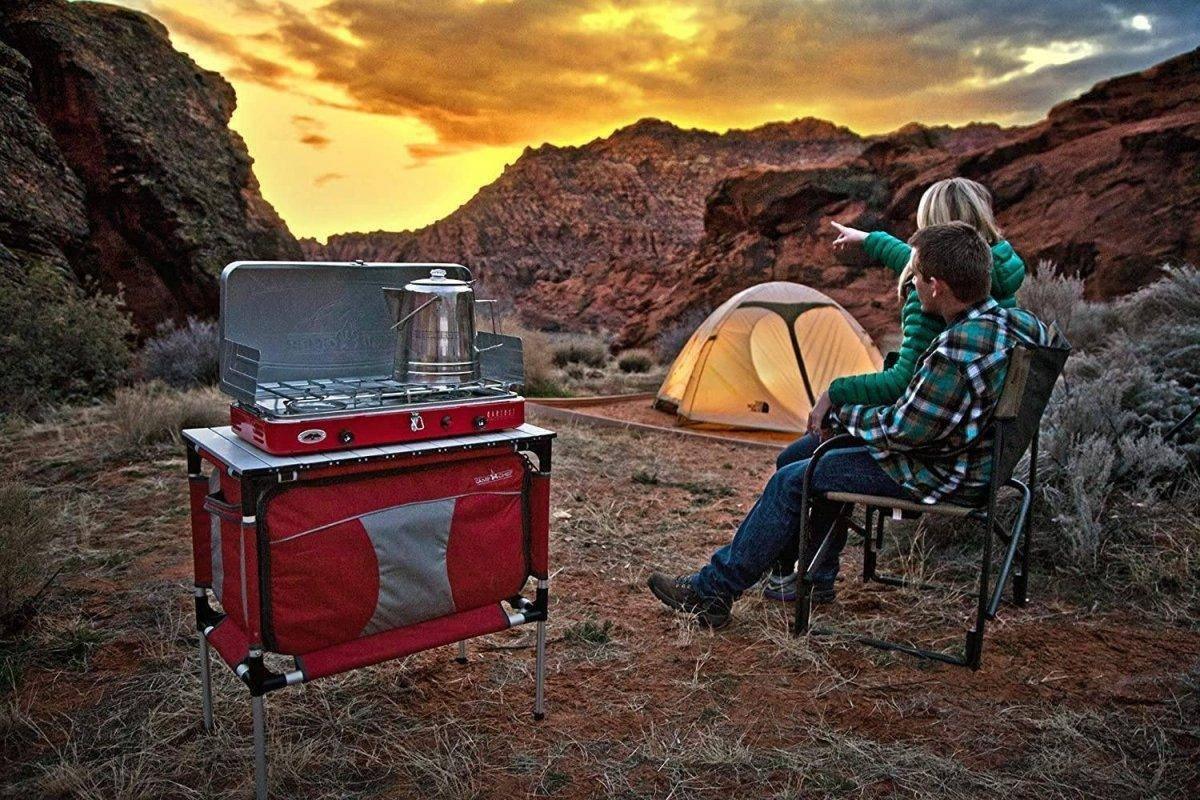 Camp Chef Everest 2 Burner Stove - NORTH RIVER OUTDOORS