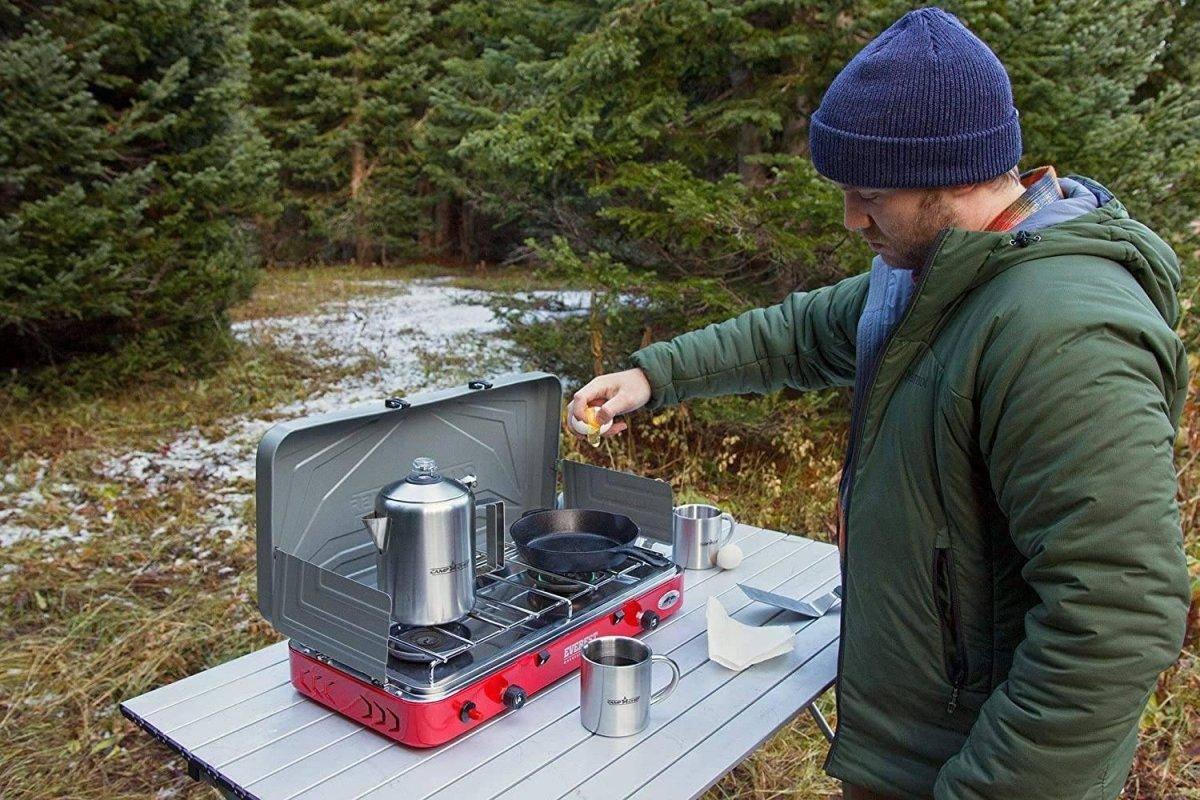 Camp Chef Everest 2 Burner Stove - NORTH RIVER OUTDOORS