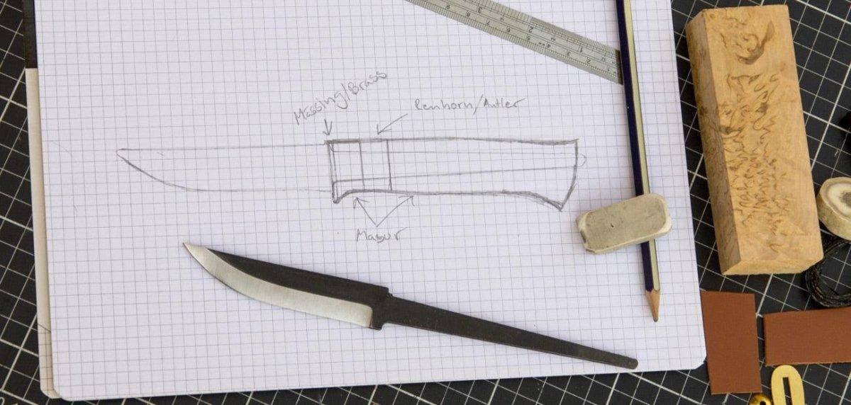 Casstrom 14090 Puukko Knife Kit - NORTH RIVER OUTDOORS