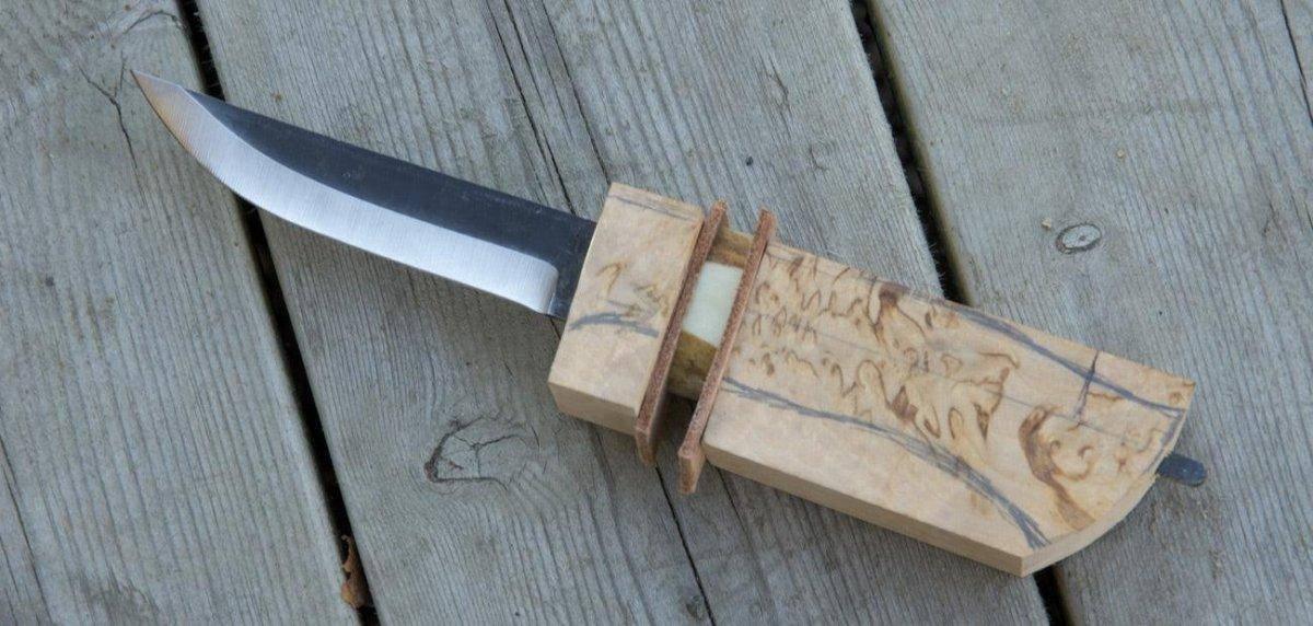 Casstrom 14090 Puukko Knife Kit - NORTH RIVER OUTDOORS