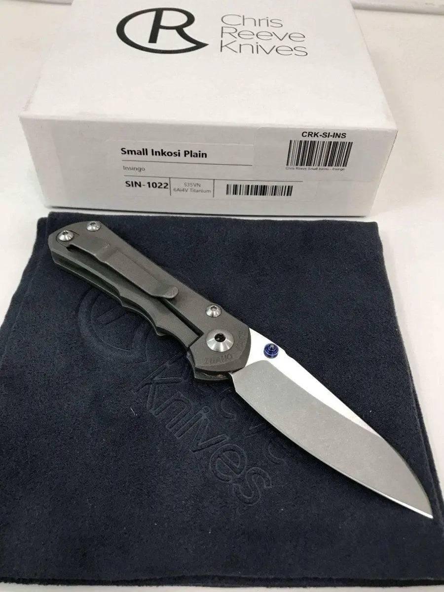 Chris Reeve Knives Small Inkosi Insingo Blade S45VN - NORTH RIVER OUTDOORS