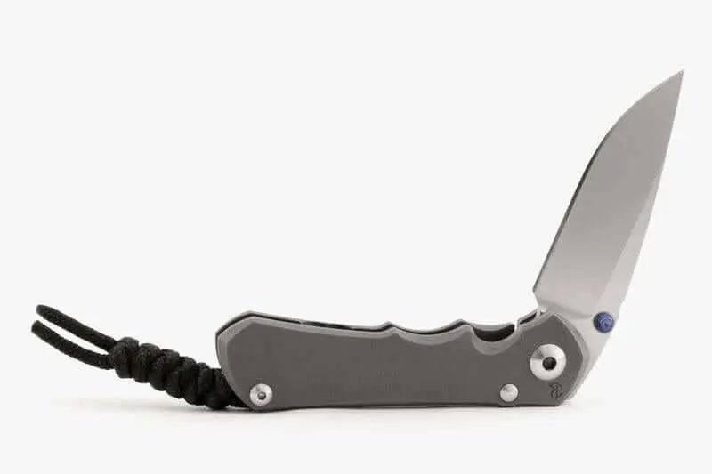 Chris Reeve Large Inkosi CPM-MagnaCut Knife Double Blue Lugs Titanium Handles - NORTH RIVER OUTDOORS