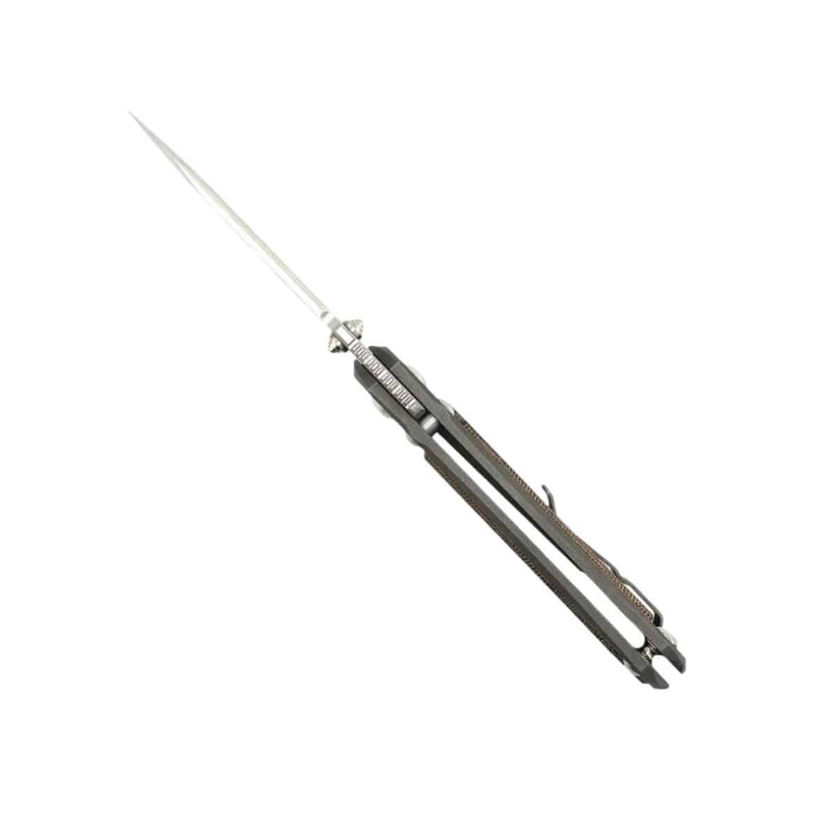 Chris Reeve Large Inkosi Micarta Folding Knife 3.6" S35VN (Pre-Owned) - NORTH RIVER OUTDOORS