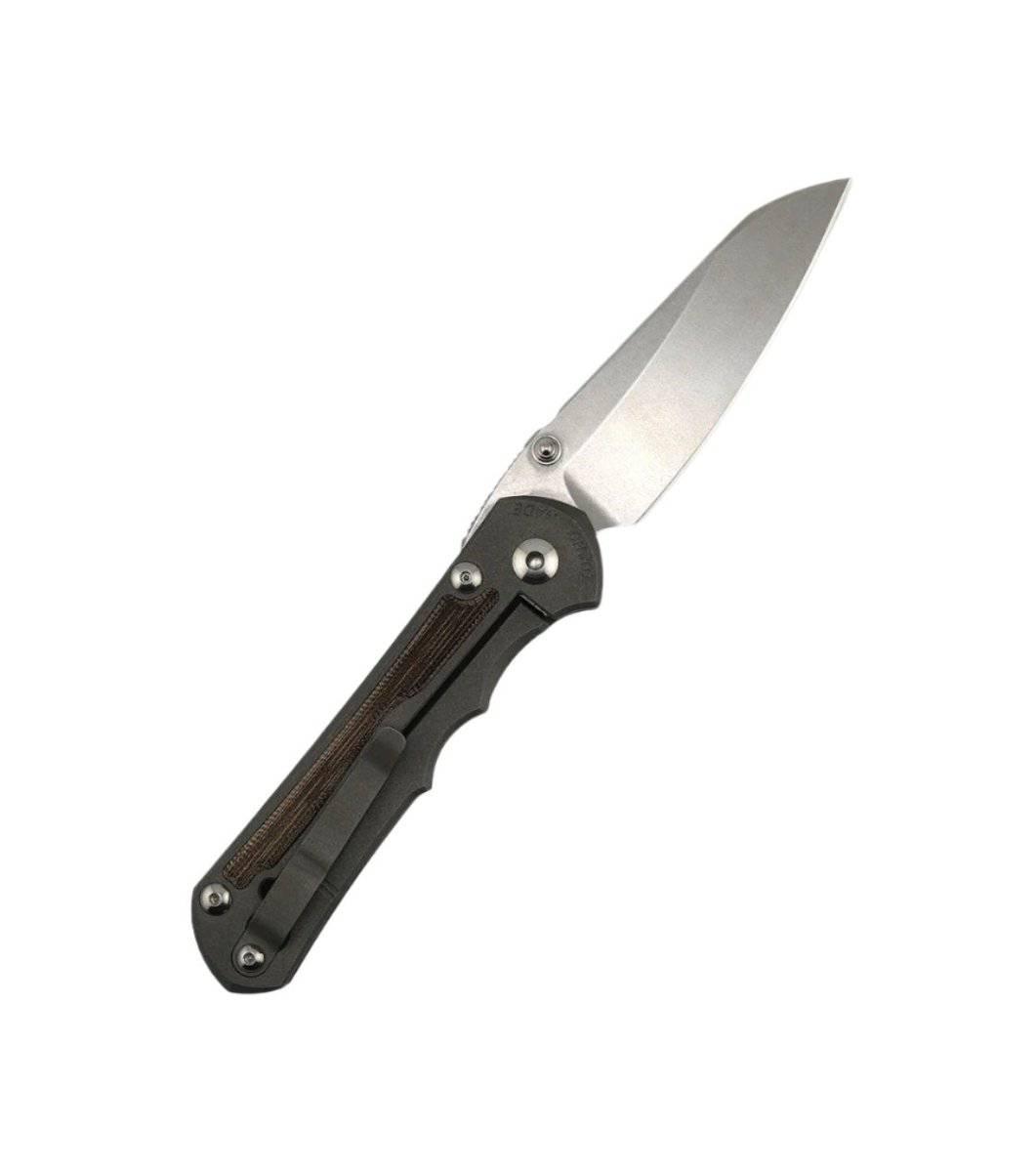 Chris Reeve Large Inkosi Micarta Folding Knife 3.6" S35VN (Pre-Owned) - NORTH RIVER OUTDOORS