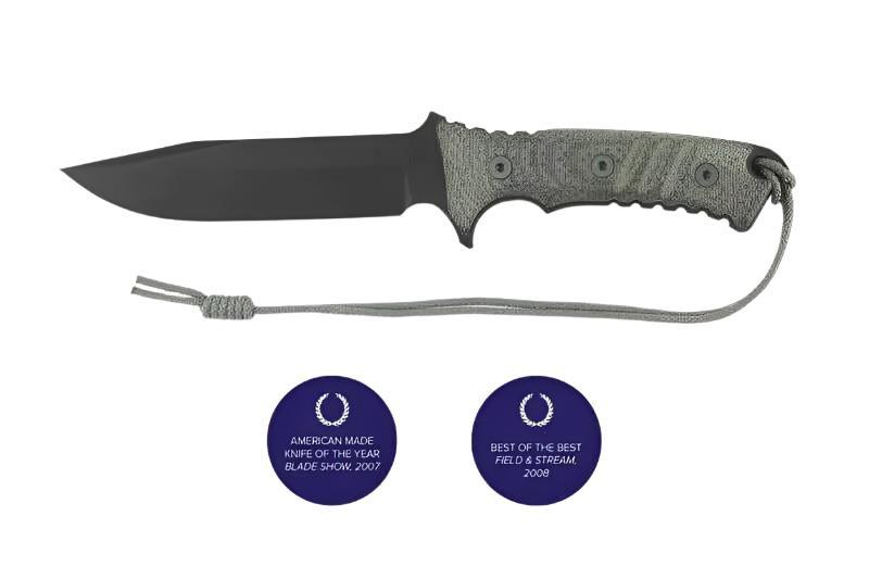 Chris Reeve Pacific Combat Knife Fixed 6" (USA) - NORTH RIVER OUTDOORS