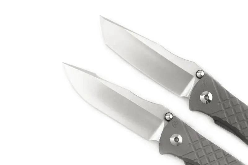 Chris Reeve Umnumzaan Folding Knife 3.675" - NORTH RIVER OUTDOORS