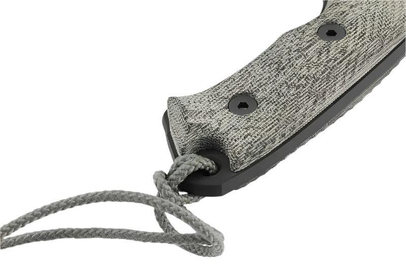 Chris Reeves Green Beret 7" Spear Point Knife MagnaCut Black Sheath (USA) - NORTH RIVER OUTDOORS