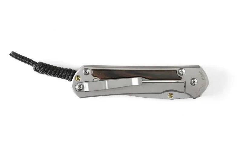 Chris Reeves Large Sebenza 31 Macassar Ebony - NORTH RIVER OUTDOORS