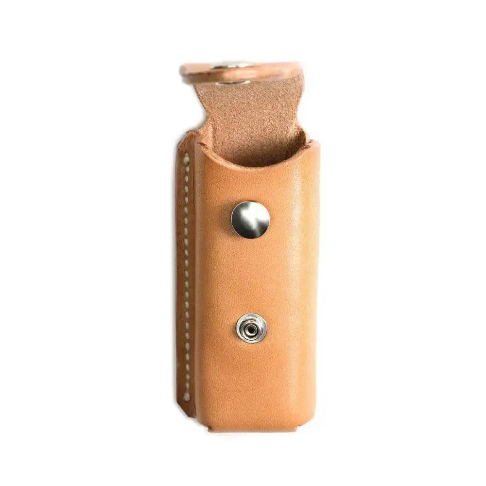Chris Reeves Leather Belt Sheath - NORTH RIVER OUTDOORS