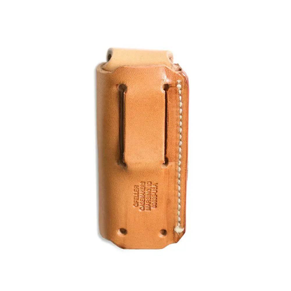 Chris Reeves Leather Belt Sheath - NORTH RIVER OUTDOORS