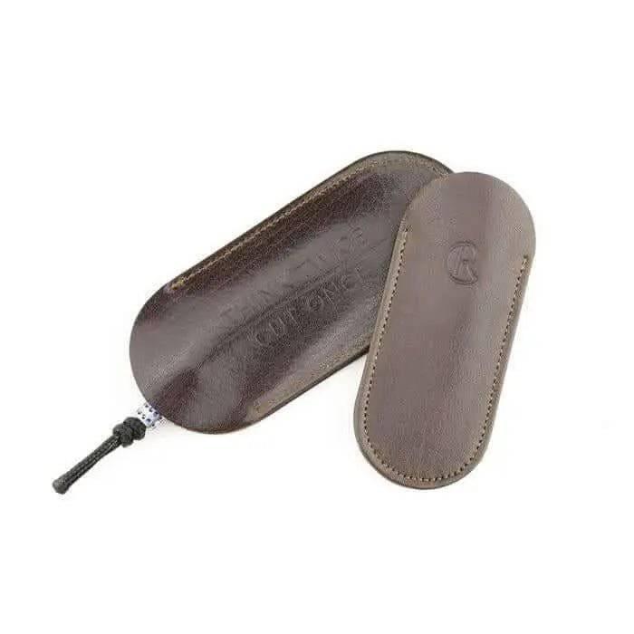 Chris Reeves Leather Slip Sheath - NORTH RIVER OUTDOORS