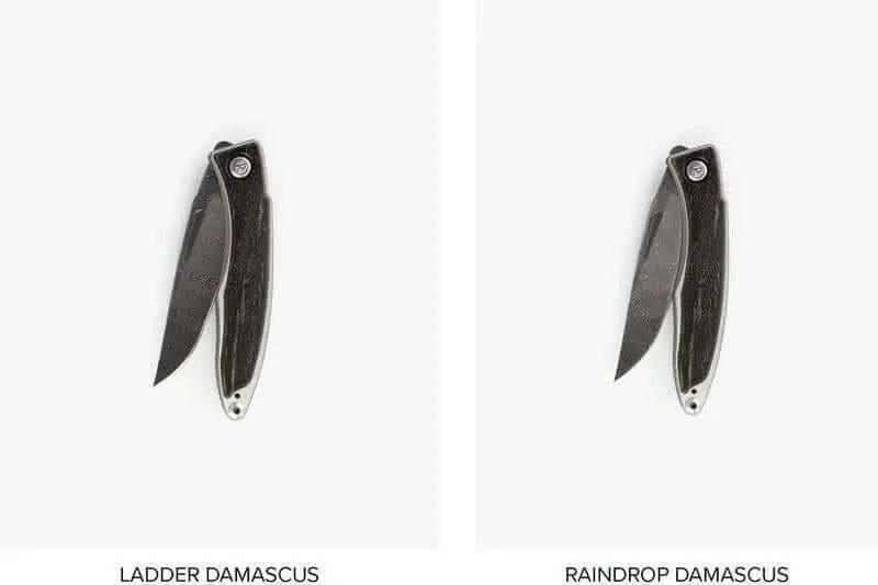 Chris Reeves Mnandi Inlay Bog Oak - NORTH RIVER OUTDOORS