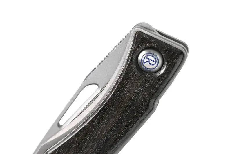 Chris Reeves Mnandi Inlay Bog Oak - NORTH RIVER OUTDOORS