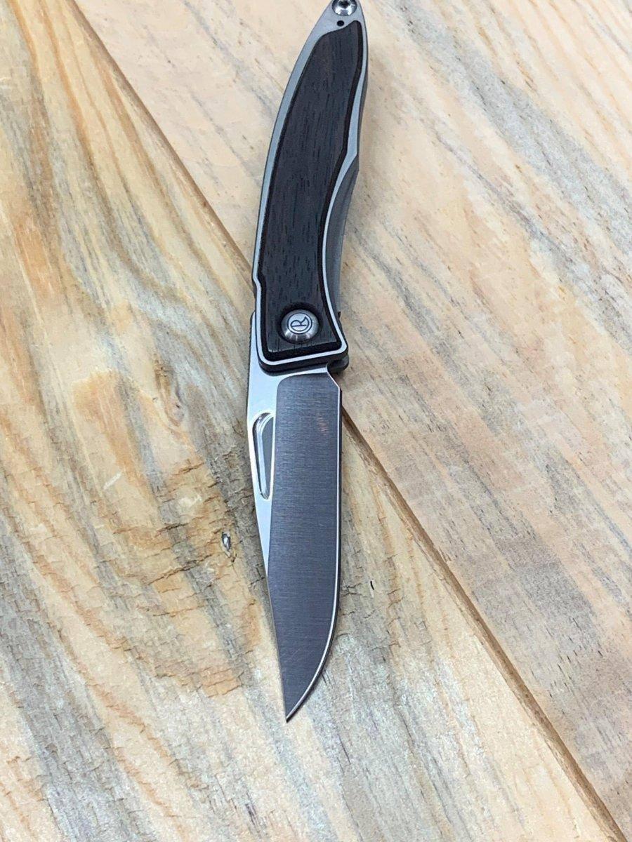 Chris Reeves Mnandi Macassar Ebony - NORTH RIVER OUTDOORS