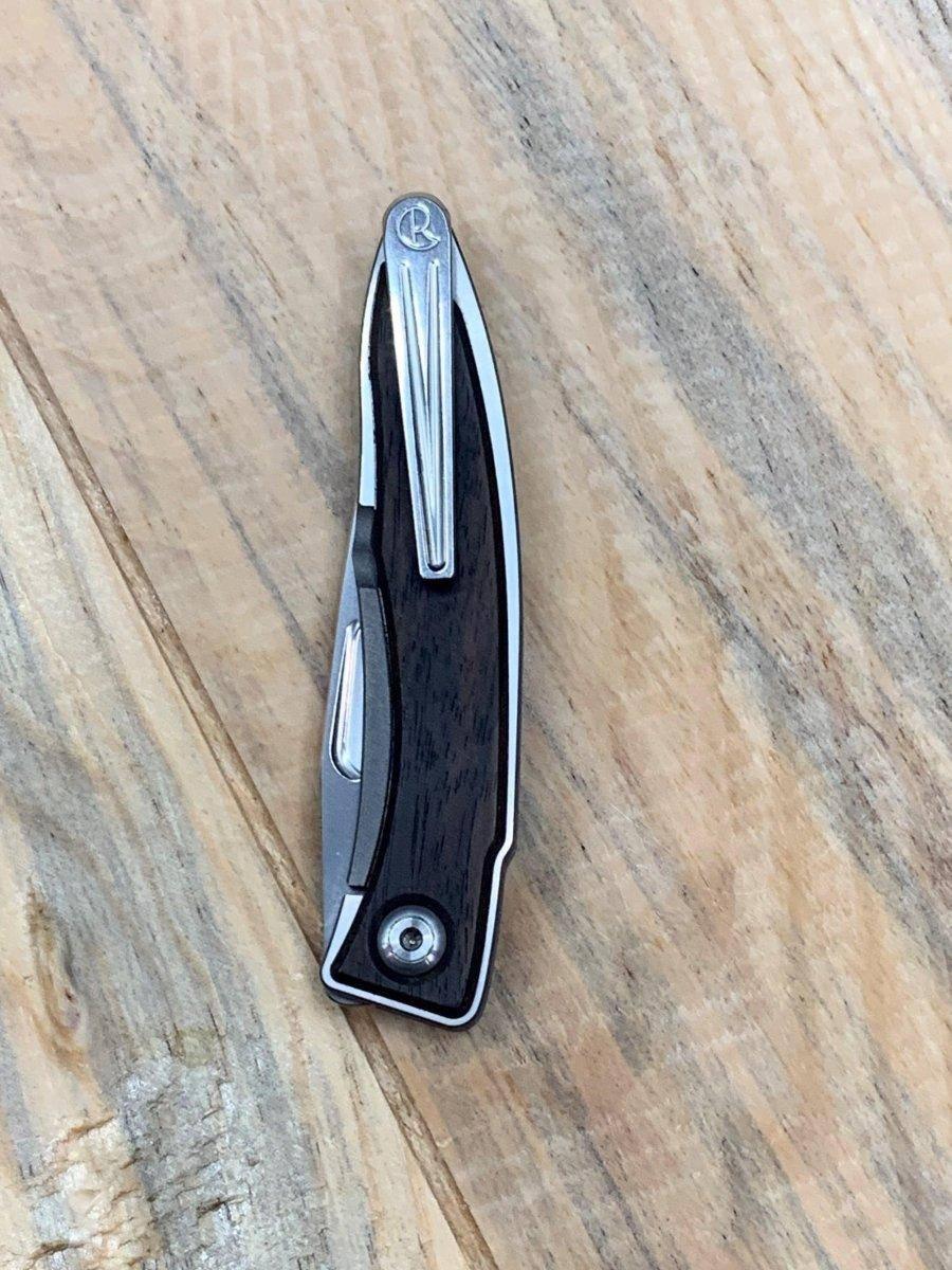 Chris Reeves Mnandi Macassar Ebony - NORTH RIVER OUTDOORS