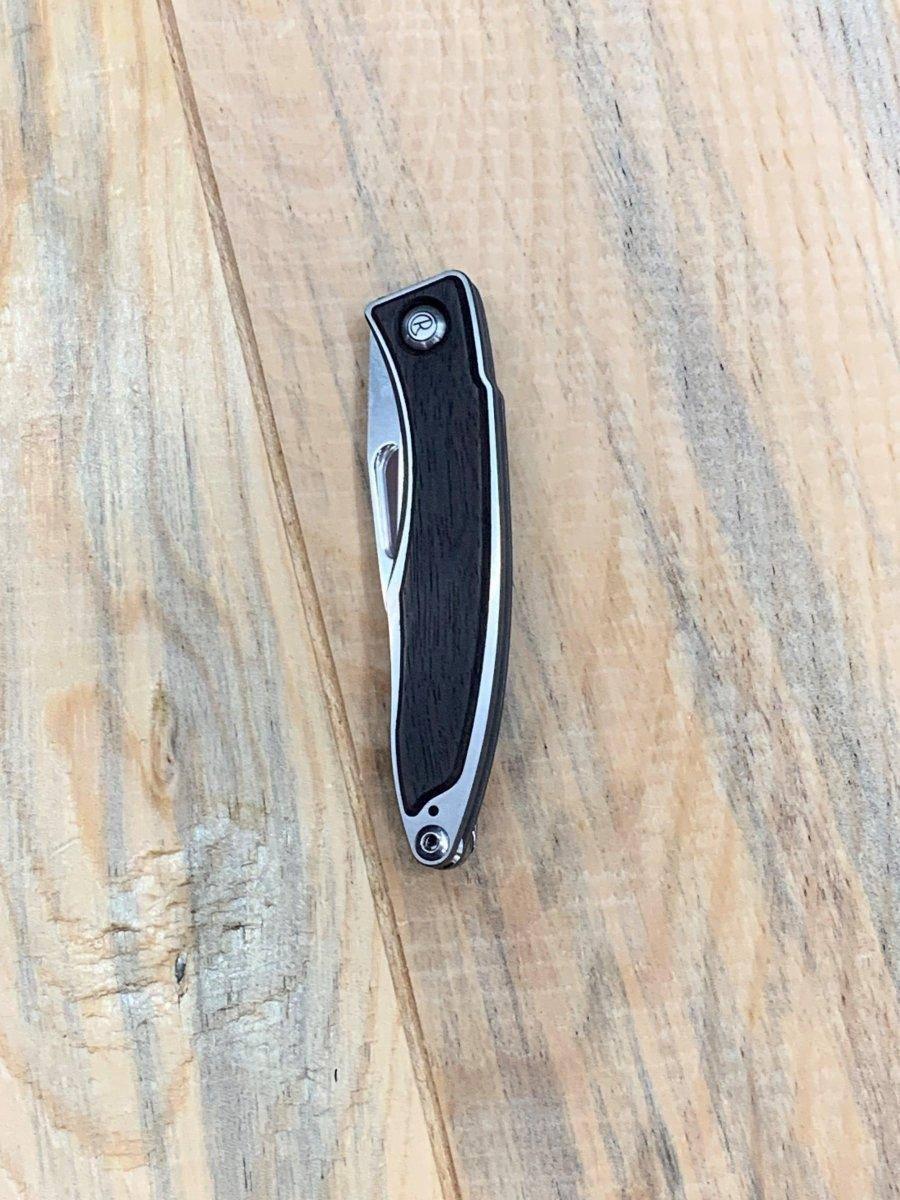 Chris Reeves Mnandi Macassar Ebony - NORTH RIVER OUTDOORS