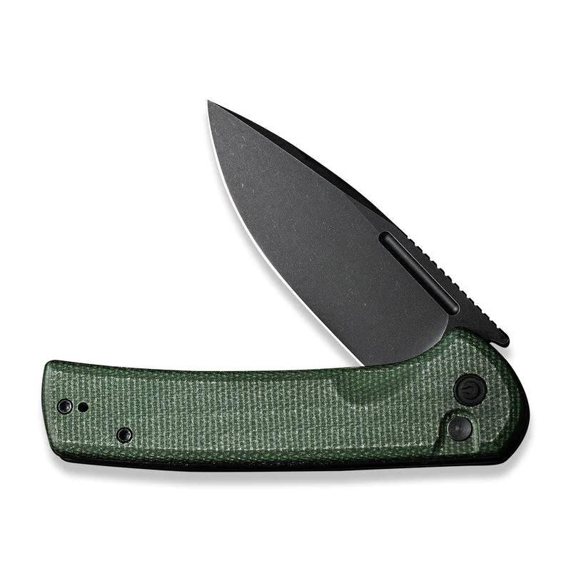 Civivi C210062 Green Micarta Conspirator Flipper - NORTH RIVER OUTDOORS