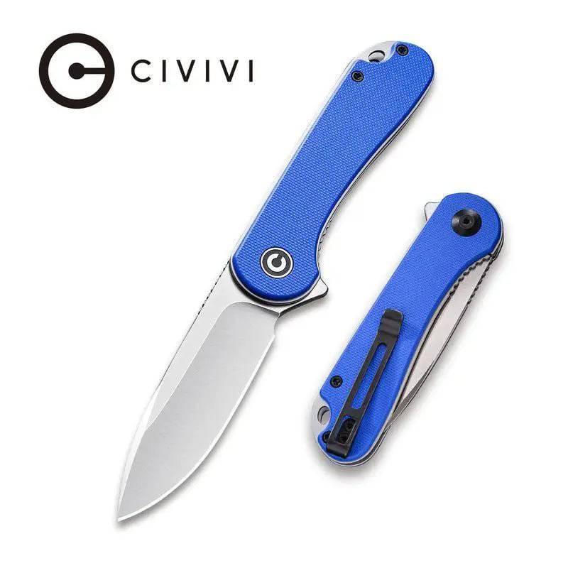 CIVIVI Elementum Flipper Knife 2.96" D2 Satin Blade - NORTH RIVER OUTDOORS