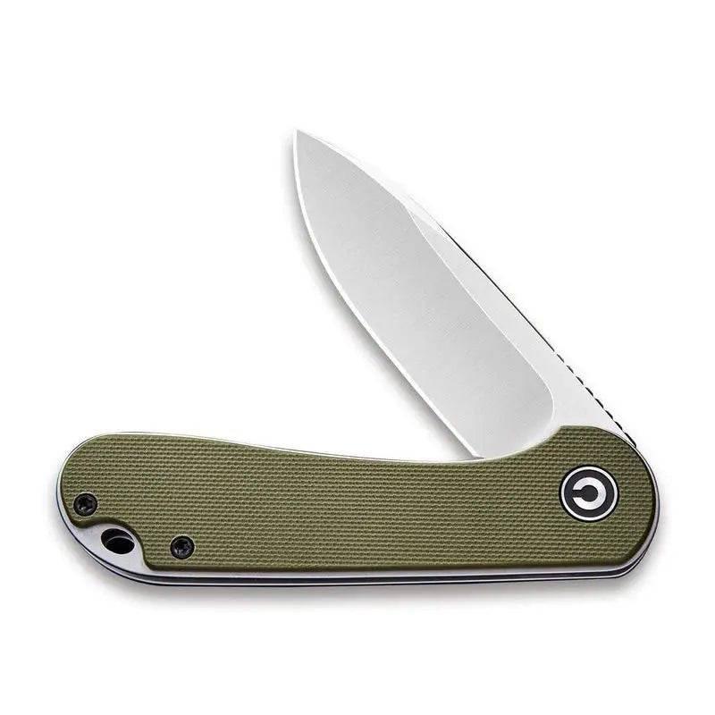 CIVIVI Elementum Flipper Knife 2.96" D2 Satin Blade - NORTH RIVER OUTDOORS