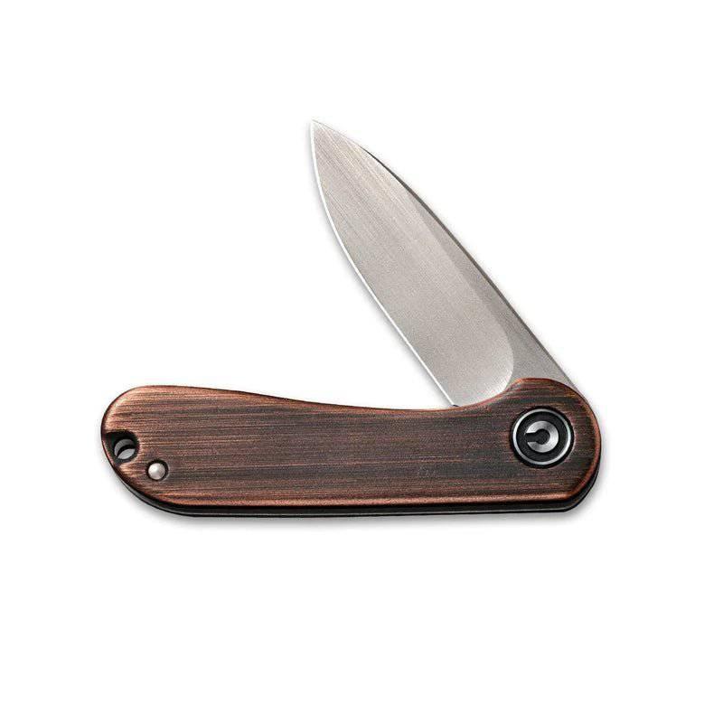 CIVIVI Mini Elementum Flipper Knife 1.83" Copper C18062Q-2 - NORTH RIVER OUTDOORS