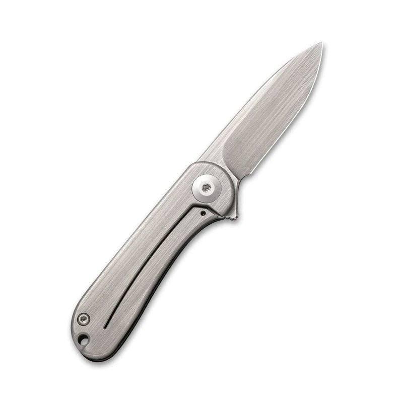 CIVIVI Mini Elementum Keyring Flipper Knife 1.83" Brass - NORTH RIVER OUTDOORS