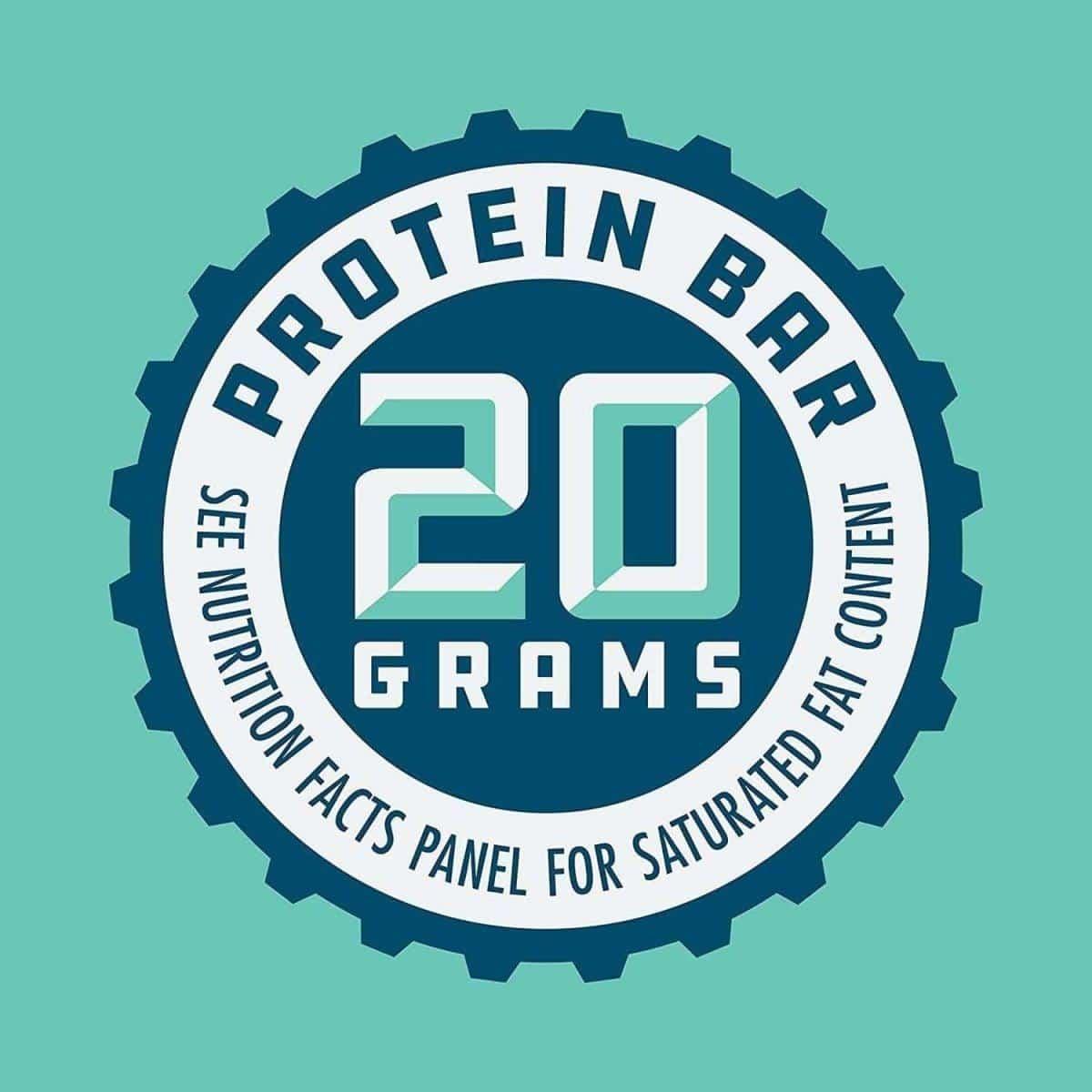 CLIF BUILDERS Protein Bars - 20g Protein - Gluten Free - NORTH RIVER OUTDOORS