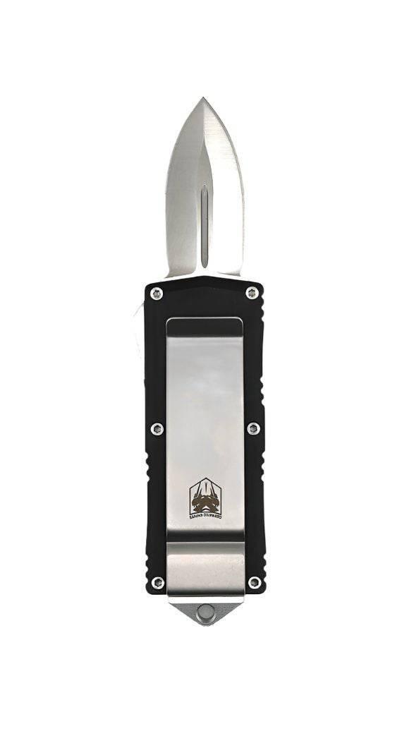 Custom Engraved CobraTec Black OTF Money Clip - NORTH RIVER OUTDOORS