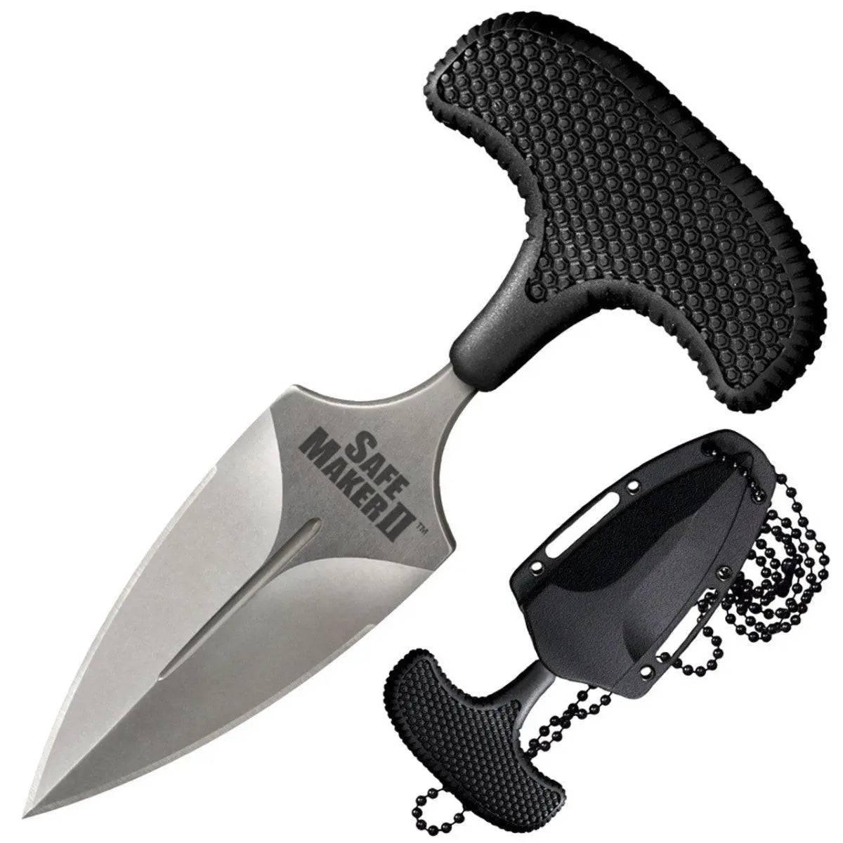 Cold Steel 12DCST Safe Maker II Push Dagger 3.25" - NORTH RIVER OUTDOORS