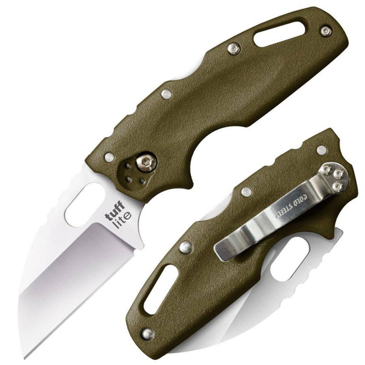 Cold Steel 20LT Tuff Lite Folding Knife 2.5" Plain Blade - NORTH RIVER OUTDOORS