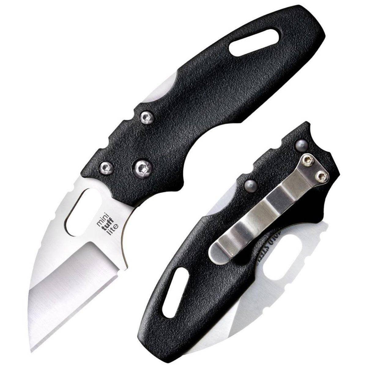 Cold Steel 20MT Mini Tuff Lite Folding Knife 2" Wharncliffe Blade - NORTH RIVER OUTDOORS