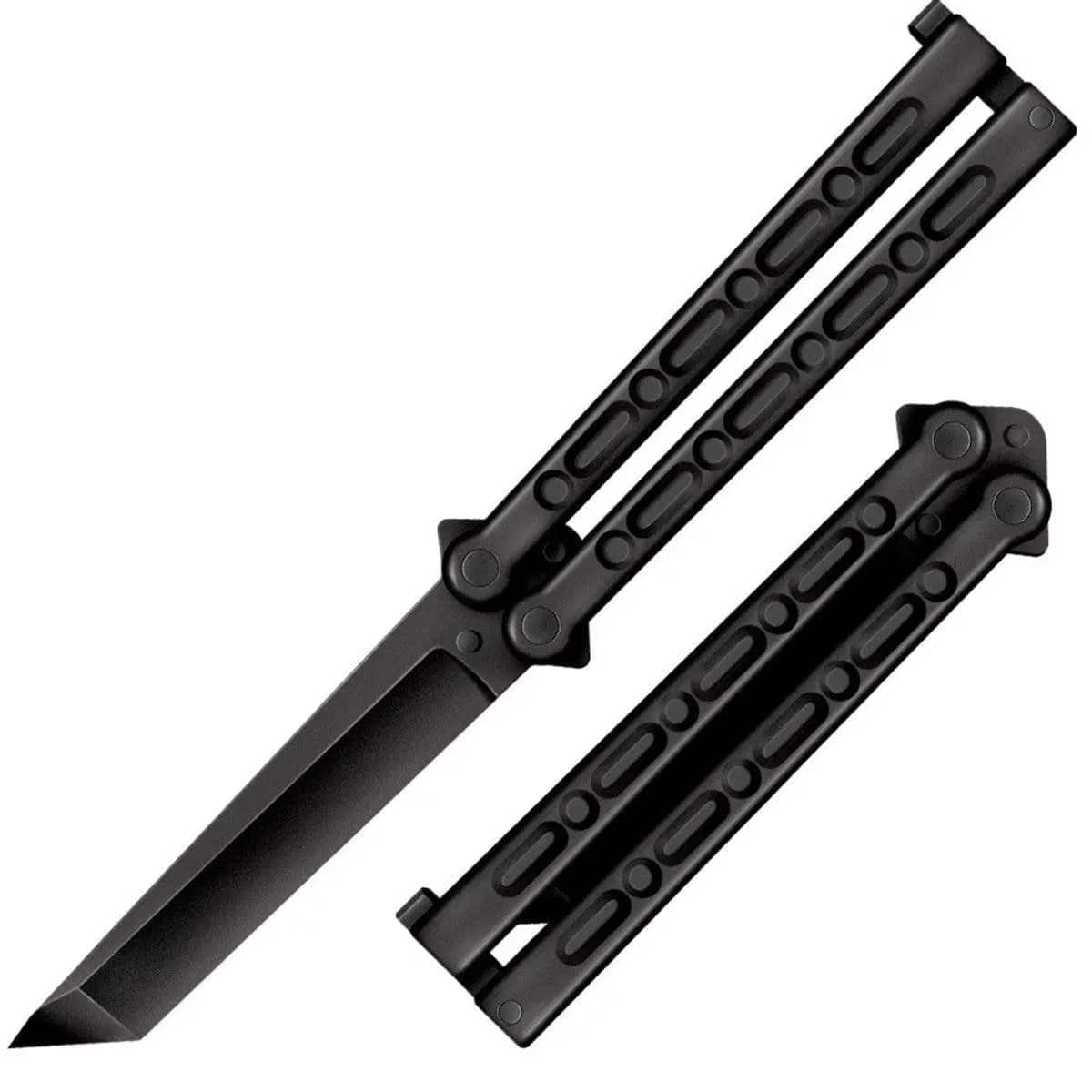 Cold Steel FGX Balisong Butterfly Knife 5" Tanto Griv-Ex (Hard Plastic) USA - NORTH RIVER OUTDOORS