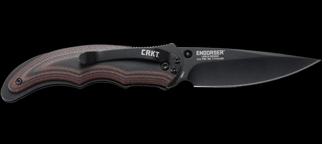 CRKT 1105 Endorser Razor Edge Knife - NORTH RIVER OUTDOORS