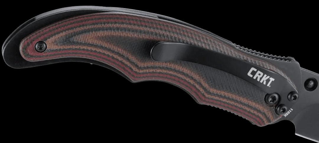 CRKT 1105 Endorser Razor Edge Knife - NORTH RIVER OUTDOORS