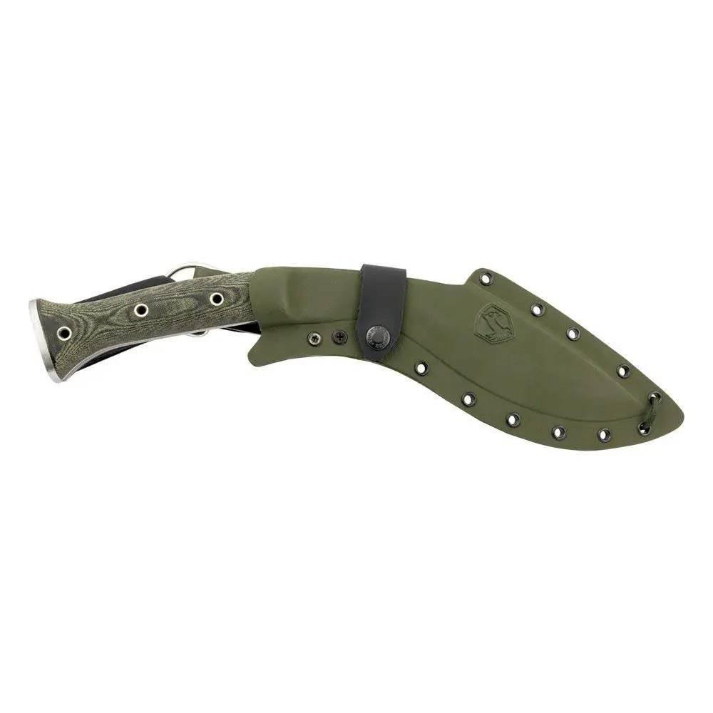 Condor K-Tact Premium Kukri w/ Army Green Sheath - NORTH RIVER OUTDOORS