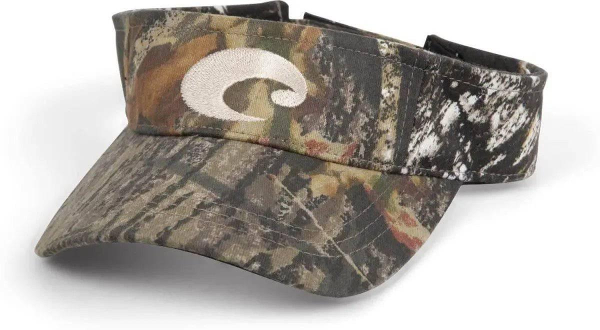 Costa Cotton Visor (Camo) - NORTH RIVER OUTDOORS