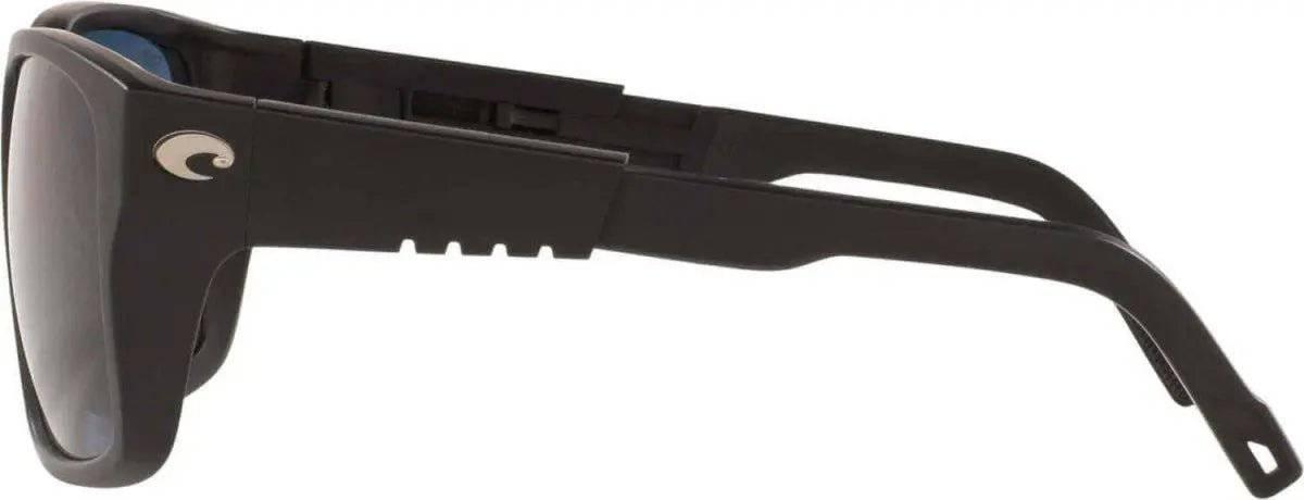 Costa Del Mar Tail Walker Matte Black w/ Grey lens 580p - NORTH RIVER OUTDOORS