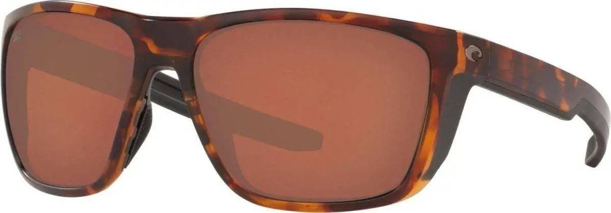 Costa Ferg 580P Matte Tortoise/ Copper - NORTH RIVER OUTDOORS