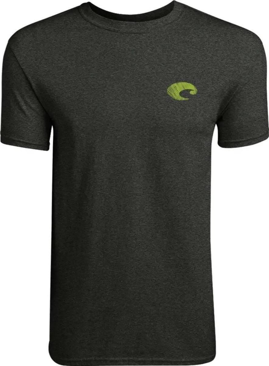 Costa Mossy Oak Coastal Mahi Short Sleeve T Shirt (Navy) - NORTH RIVER OUTDOORS