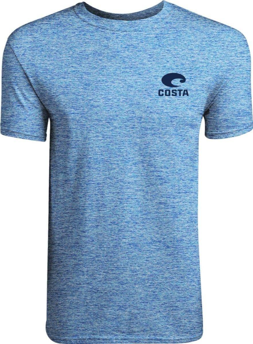Costa Tech Insignia Sailfish Performance Short Sleeve Shirt - NORTH RIVER OUTDOORS