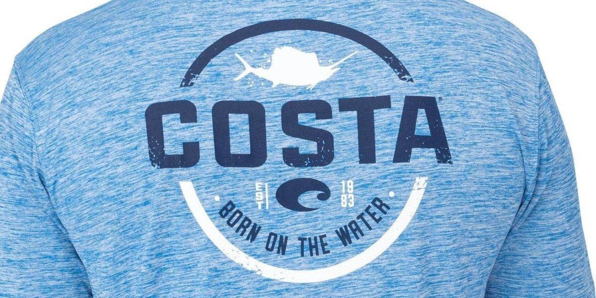 Costa Tech Insignia Sailfish Performance Short Sleeve Shirt - NORTH RIVER OUTDOORS