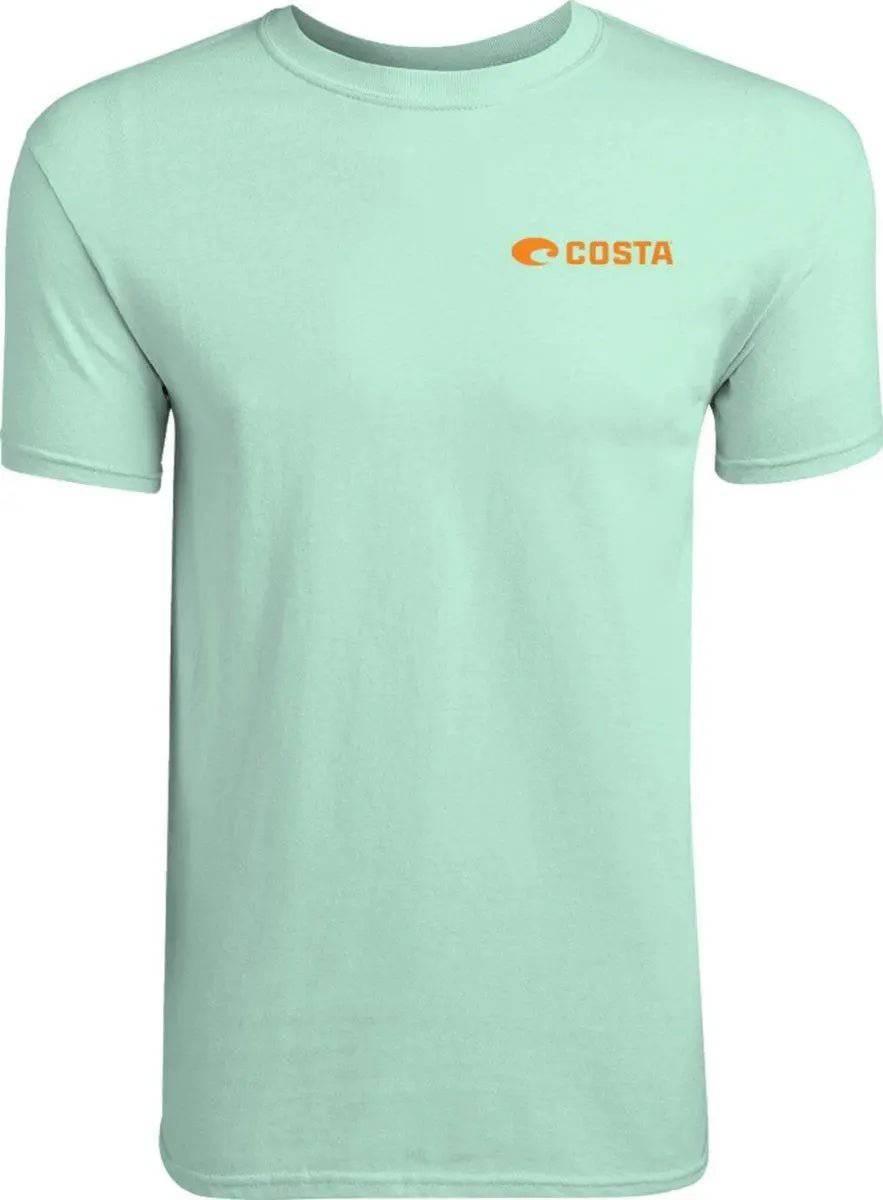 Costa Topwater Short Sleeve T Shirt (Chill) - NORTH RIVER OUTDOORS