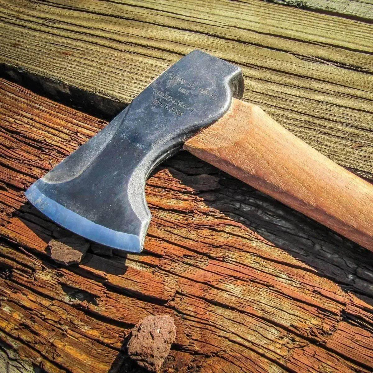 Council WoodCraft Pack Axe 24″ Mask (USA) - NORTH RIVER OUTDOORS