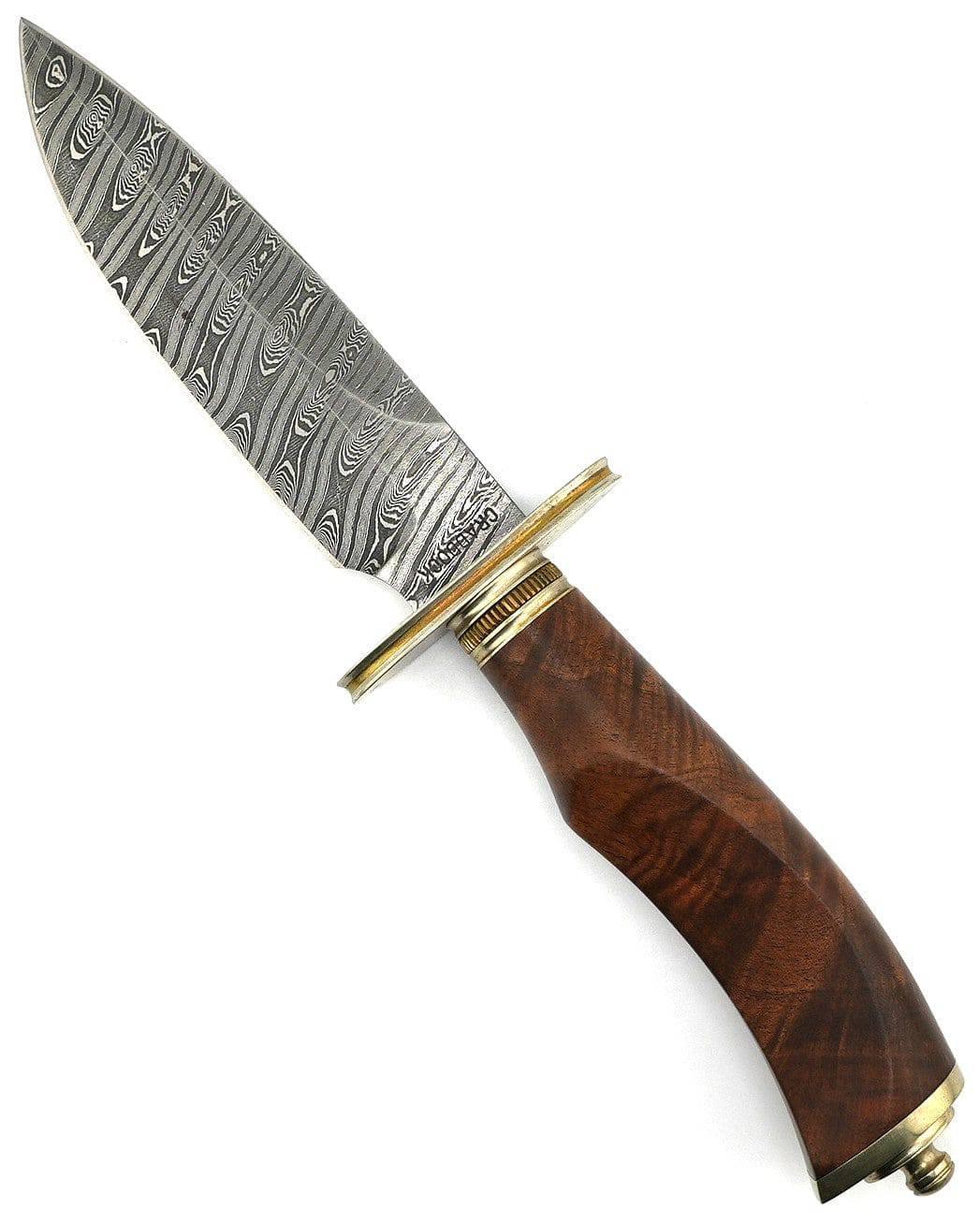 Mike Craddock Custom Damascus Collection Fixed Blade (Set) - NORTH RIVER OUTDOORS